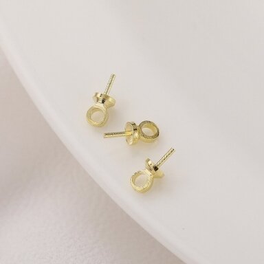 7x3mm 14k aukso sp. nerūdijančio plieno įklijuojamas pakabukų laikiklis, 6vnt. 7x3mm 14k aukso sp. nerūdijančio plieno įklijuojamas pakabukų laikiklis, 6vnt.