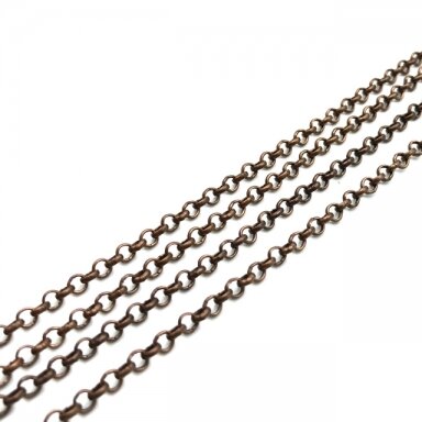 3x3mm vario sp. grandinėlė, 1m