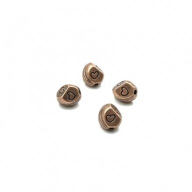 7x6mm vario sp. intarpai, 19vnt.