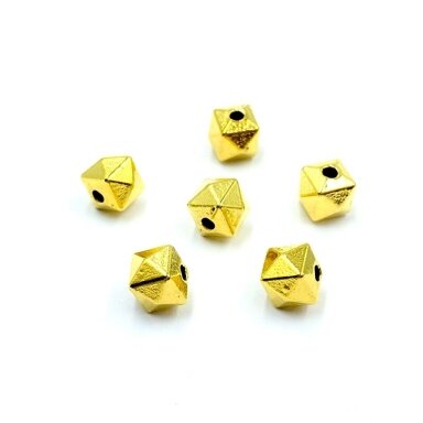 7x8mm aukso sp. intarpai, 11vnt.