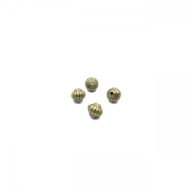 7x8mm žalvario sp. intarpai, 14vnt.