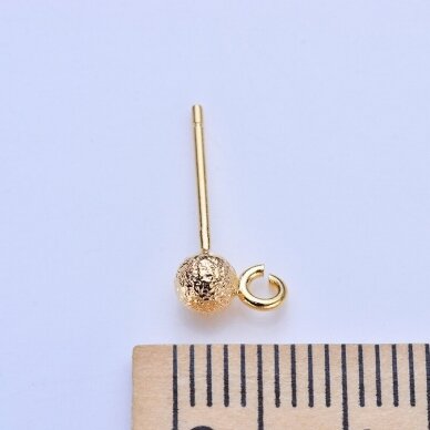 7x4mm rausvo aukso sp. nerūdijančio plieno auskarų įvėrimai, 2vnt. 2 7x4mm rausvo aukso sp. nerūdijančio plieno auskarų įvėrimai, 2vnt. 2