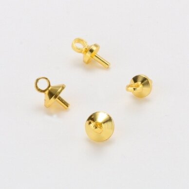 7x5mm 14k aukso sp. nerūdijančio plieno įklijuojamas pakabukų laikiklis, 6vnt. 7x5mm 14k aukso sp. nerūdijančio plieno įklijuojamas pakabukų laikiklis, 6vnt.