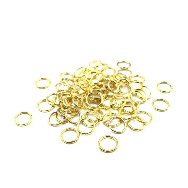 7x1mm aukso sp. žiedeliai, 10g