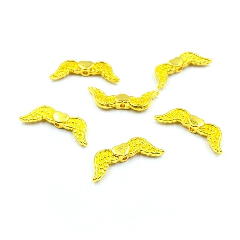 7x20mm aukso sp. intarpai, 21vnt.