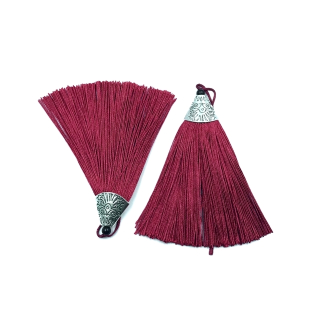 80x20mm bordo sp. siūliniai kutai, 3vnt.