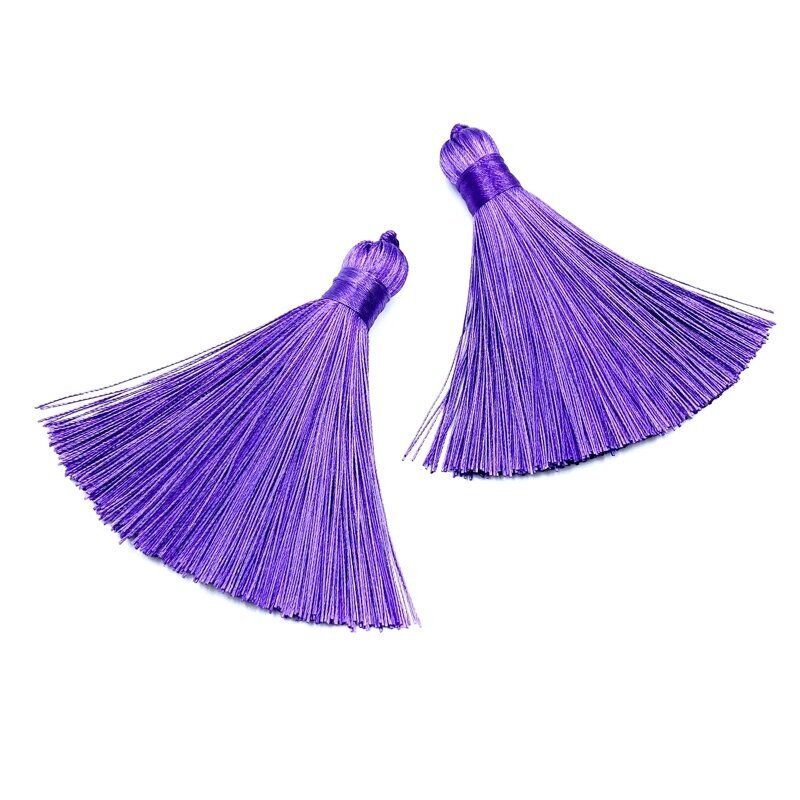 80mm violetinės sp. siūliniai kutai, 2vnt.