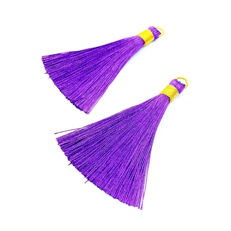 85mm violetinės sp. siūliniai kutai, 2vnt.