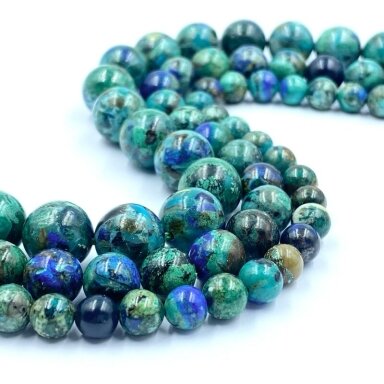 8mm azuritas, 40cm juosta 8mm azuritas, 40cm juosta