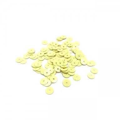 8mm gelsvos sp. žvyneliai, 5g