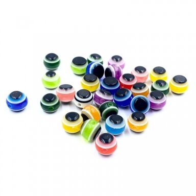 8mm mix sp. plastikinės prisiuvamos akys, 30vnt. 8mm mix sp. plastikinės prisiuvamos akys, 30vnt.
