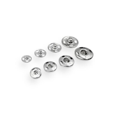 8mm nikelio sp. metalinės spaudės, 8vnt.