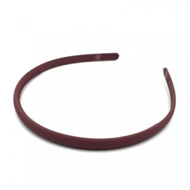 8mm pločio bordo sp. plastiko lankelis, 1vnt.