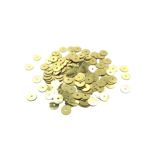 8mm aukso sp. žvyneliai, 5g