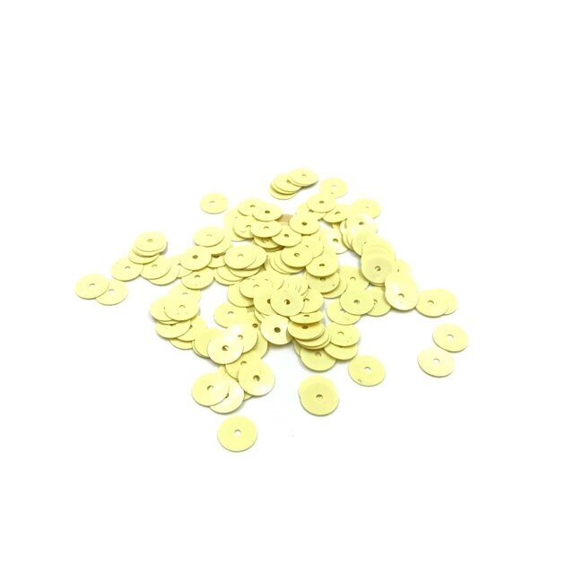 8mm gelsvos sp. žvyneliai, 5g