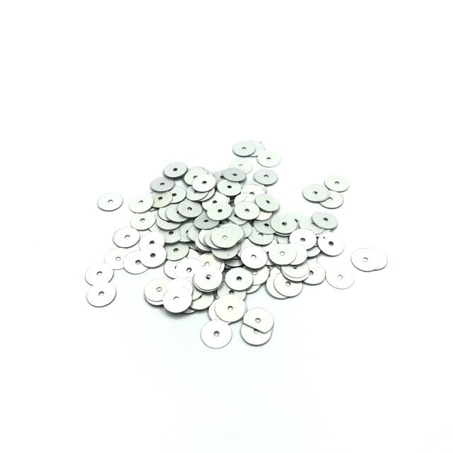 8mm matinės sidabro sp. žvyneliai, 5g