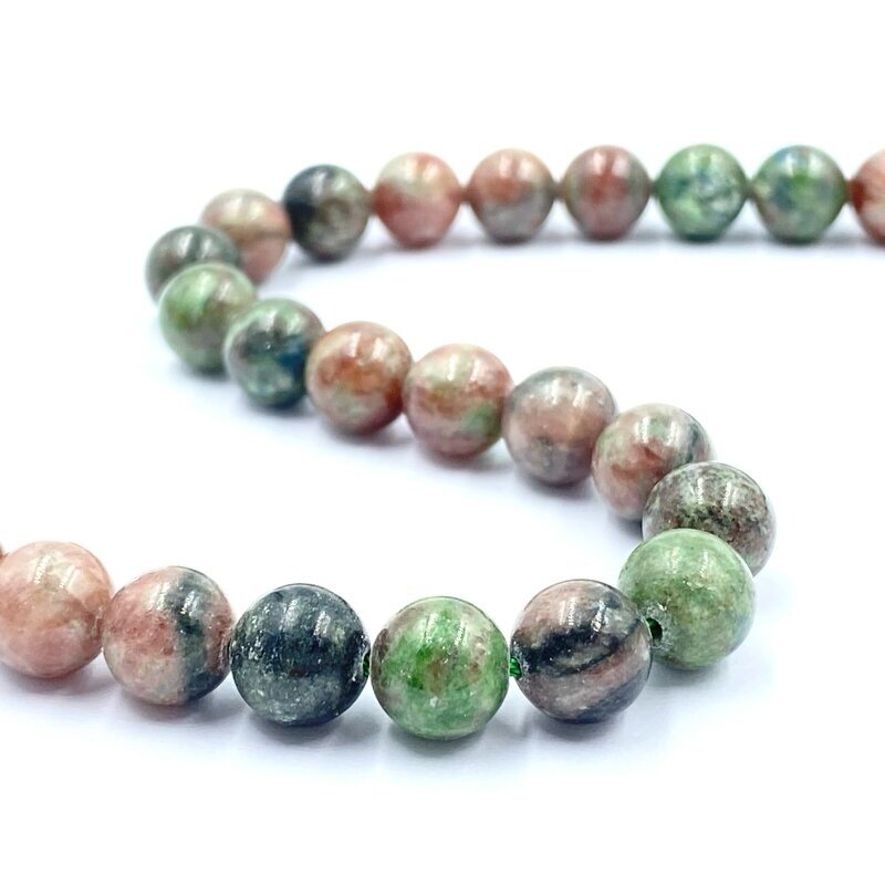 8mm Watermelon granatas, 40cm juosta