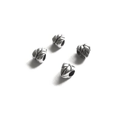 8x10mm sidabro sp. intarpai, 14vnt.