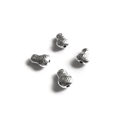 8x11mm sidabro sp. intarpai, 16vnt.