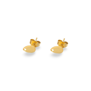 8x5mm 14k aukso sp. nerūdijančio plieno auskarų įvėrimai, 2vnt. 8x5mm 14k aukso sp. nerūdijančio plieno auskarų įvėrimai, 2vnt.