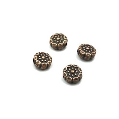 8x8mm vario sp. intarpai, 17vnt.