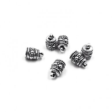 8x11mm sidabro sp. kepurėlės, 14vnt. 8x11mm sidabro sp. kepurėlės, 14vnt.