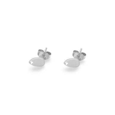 8x5mm platinos sp. nerūdijančio plieno auskarų įvėrimai, 2vnt. 8x5mm platinos sp. nerūdijančio plieno auskarų įvėrimai, 2vnt.