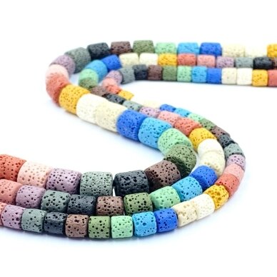 8x8mm mix sp. lava, ritinio forma, 40cm juosta 8x8mm mix sp. lava, ritinio forma, 40cm juosta