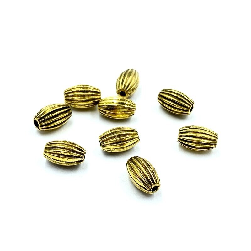 8x5mm aukso sp. intarpai, 29vnt.