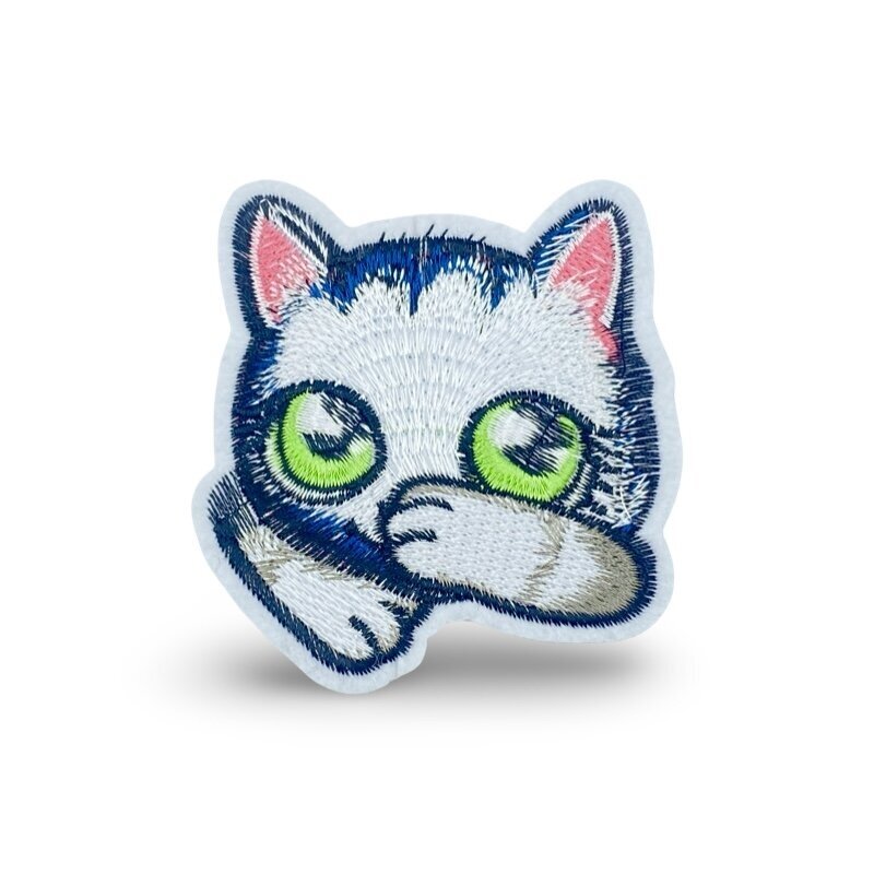 8x9cm prilyginama termoaplikacija, 1vnt.
