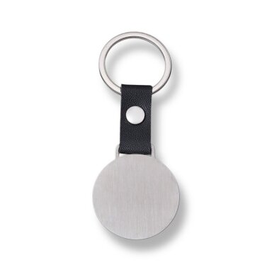 90x35mm nikelio sp. nerūdijančio plieno raktų pakabukas, 1vnt. 90x35mm nikelio sp. nerūdijančio plieno raktų pakabukas, 1vnt.