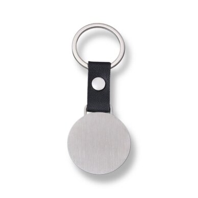 90x35mm nikelio sp. nerūdijančio plieno raktų pakabukas, 1vnt. 90x35mm nikelio sp. nerūdijančio plieno raktų pakabukas, 1vnt.