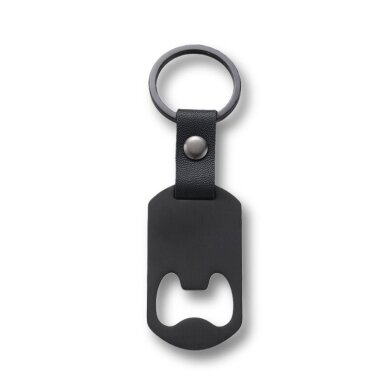 103x30mm juodos sp. nerūdijančio plieno raktų pakabukas, 1vnt. 103x30mm juodos sp. nerūdijančio plieno raktų pakabukas, 1vnt.