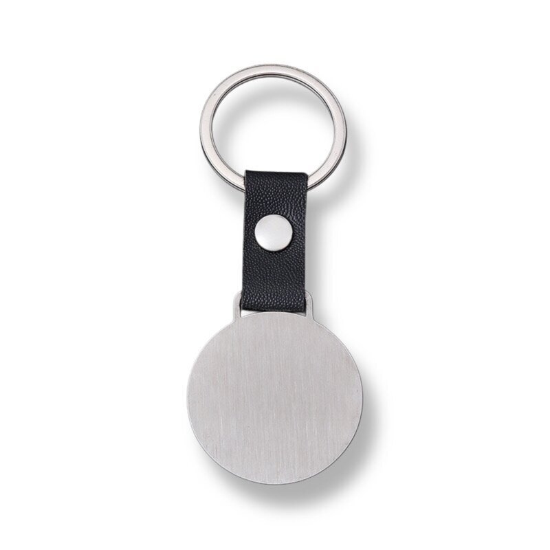 90x35mm nikelio sp. nerūdijančio plieno raktų pakabukas, 1vnt.