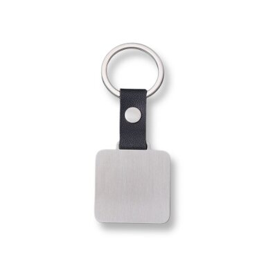 91x35mm nikelio sp. nerūdijančio plieno raktų pakabukas, 1vnt. 91x35mm nikelio sp. nerūdijančio plieno raktų pakabukas, 1vnt.