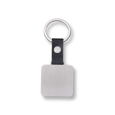 91x35mm nikelio sp. nerūdijančio plieno raktų pakabukas, 1vnt. 91x35mm nikelio sp. nerūdijančio plieno raktų pakabukas, 1vnt.