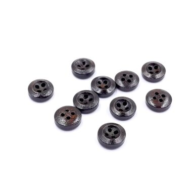 9mm rudos sp. medinė saga, 10vnt.