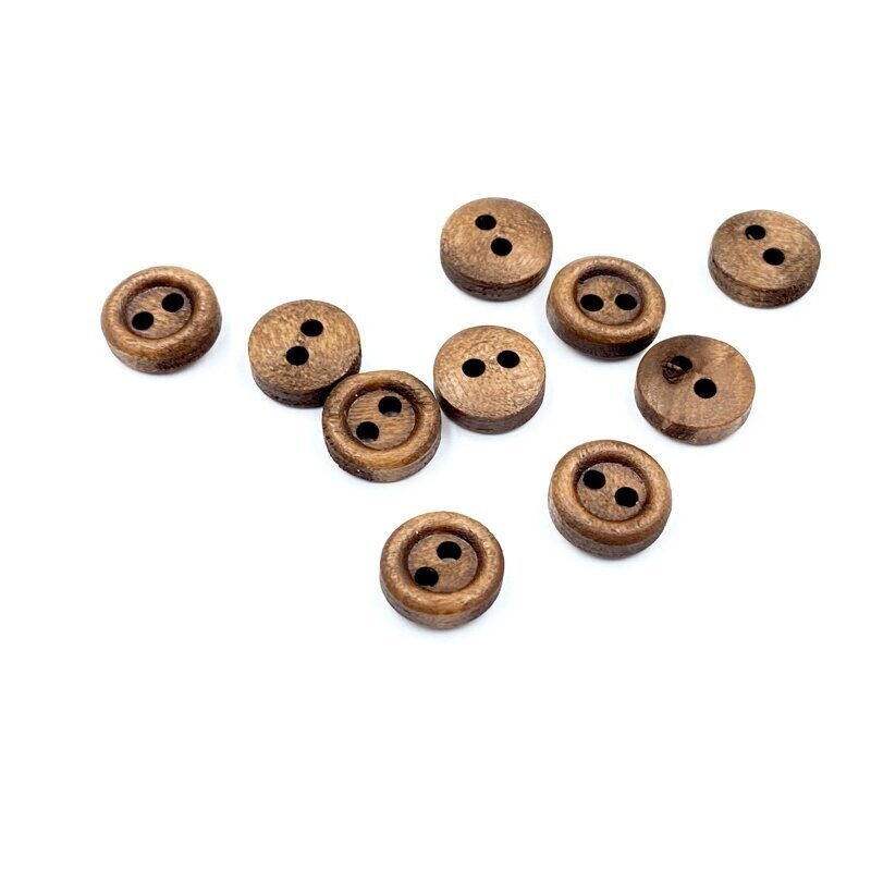 9mm rudos sp. medinė saga, 10vnt.