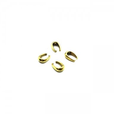 3x8mm aukso sp. pakabukų laikikliai, 58vnt.