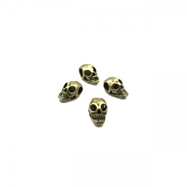 9x14mm žalvario sp. intarpai, 13vnt.