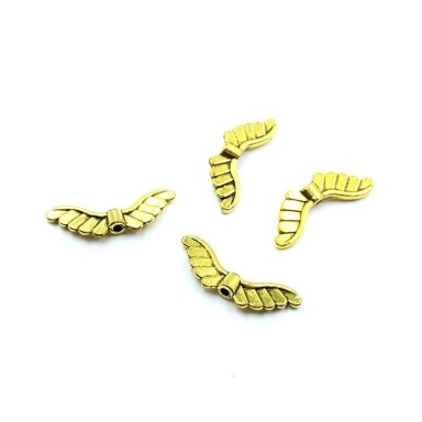 9x24mm aukso sp. intarpai, 18vnt.