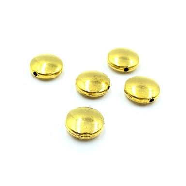 9x9mm aukso sp. intarpai, 16vnt.