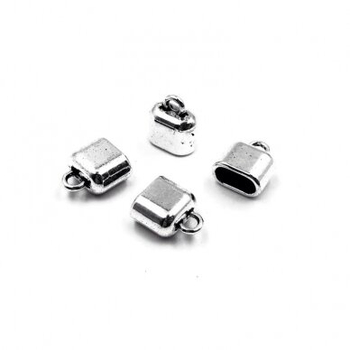 9x11x6mm sidabro sp. kepurėlės, 17vnt. 9x11x6mm sidabro sp. kepurėlės, 17vnt.