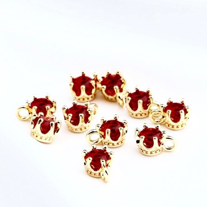 10x6mm 14k aukso sp. nerūdijančio plieno pakabukas, 1vnt.