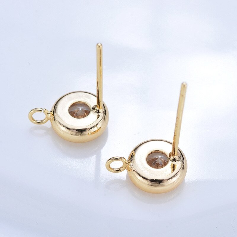 9x6mm rausvo aukso sp. nerūdijančio plieno auskarų įvėrimai, 2vnt. 1 9x6mm rausvo aukso sp. nerūdijančio plieno auskarų įvėrimai, 2vnt. 1
