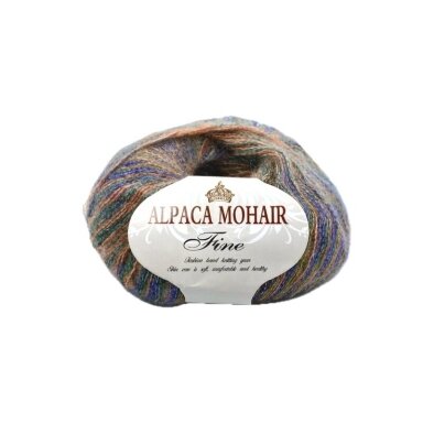 Alpaca Mohair siūlai, violetinės, oranžinės ir žalios sp. (šilkas, mohera) Alpaca Mohair siūlai, violetinės, oranžinės ir žalios sp. (šilkas, mohera)