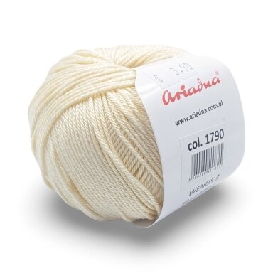 Ariadna Wenus 3 siūlai, gelsvos sp. 50g Ariadna Wenus 3 siūlai, gelsvos sp. 50g