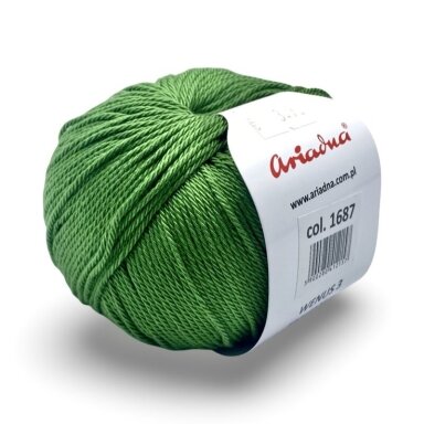 Ariadna Wenus 3 siūlai, žalios sp. 50g Ariadna Wenus 3 siūlai, žalios sp. 50g
