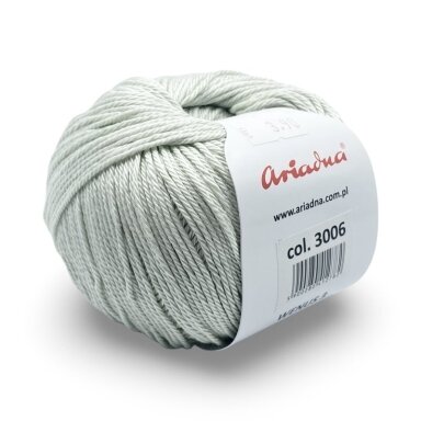 Ariadna Wenus 3 siūlai, žalsvos sp. 50g Ariadna Wenus 3 siūlai, žalsvos sp. 50g