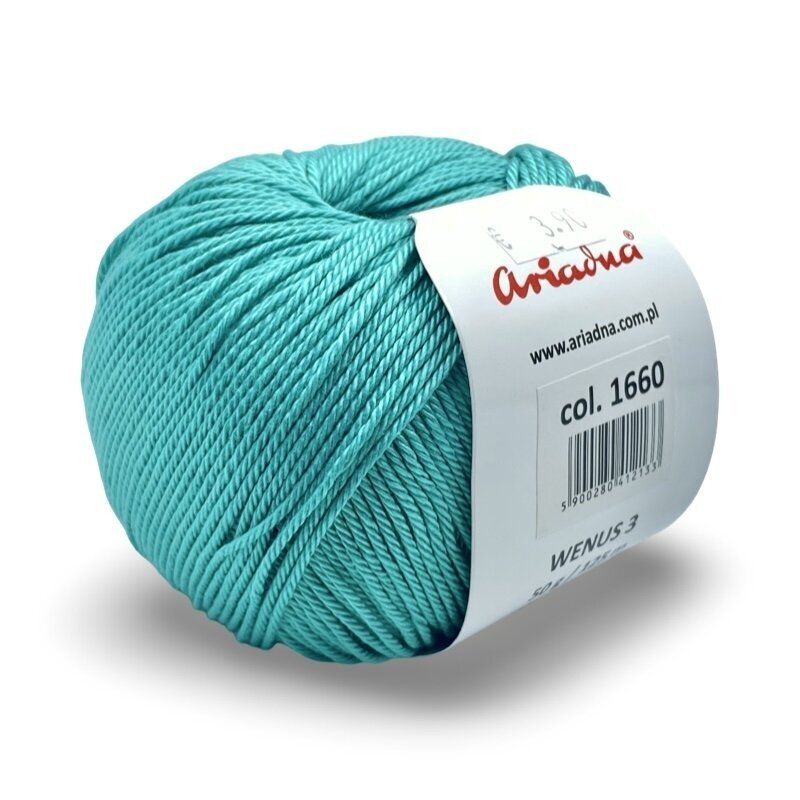 Ariadna Wenus 3 siūlai, turkio sp. 50g